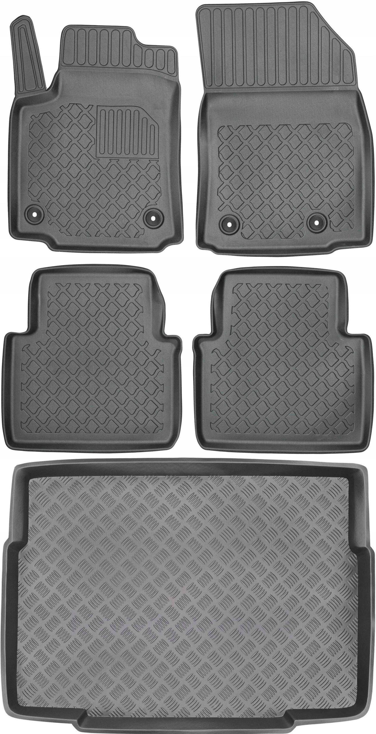 Citroen C3 Aircross 2017 Koberce rohož