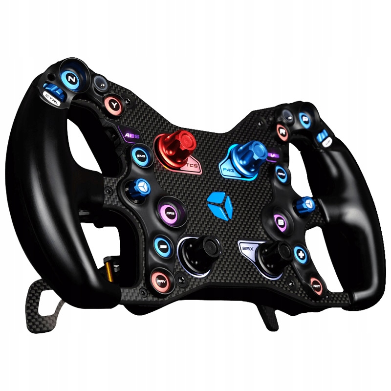 Volant Cube Controls F-pro modré