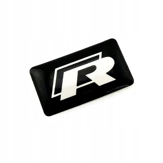 

Logo Emblemat R-Line Vw wnętrze kierownica 18x11