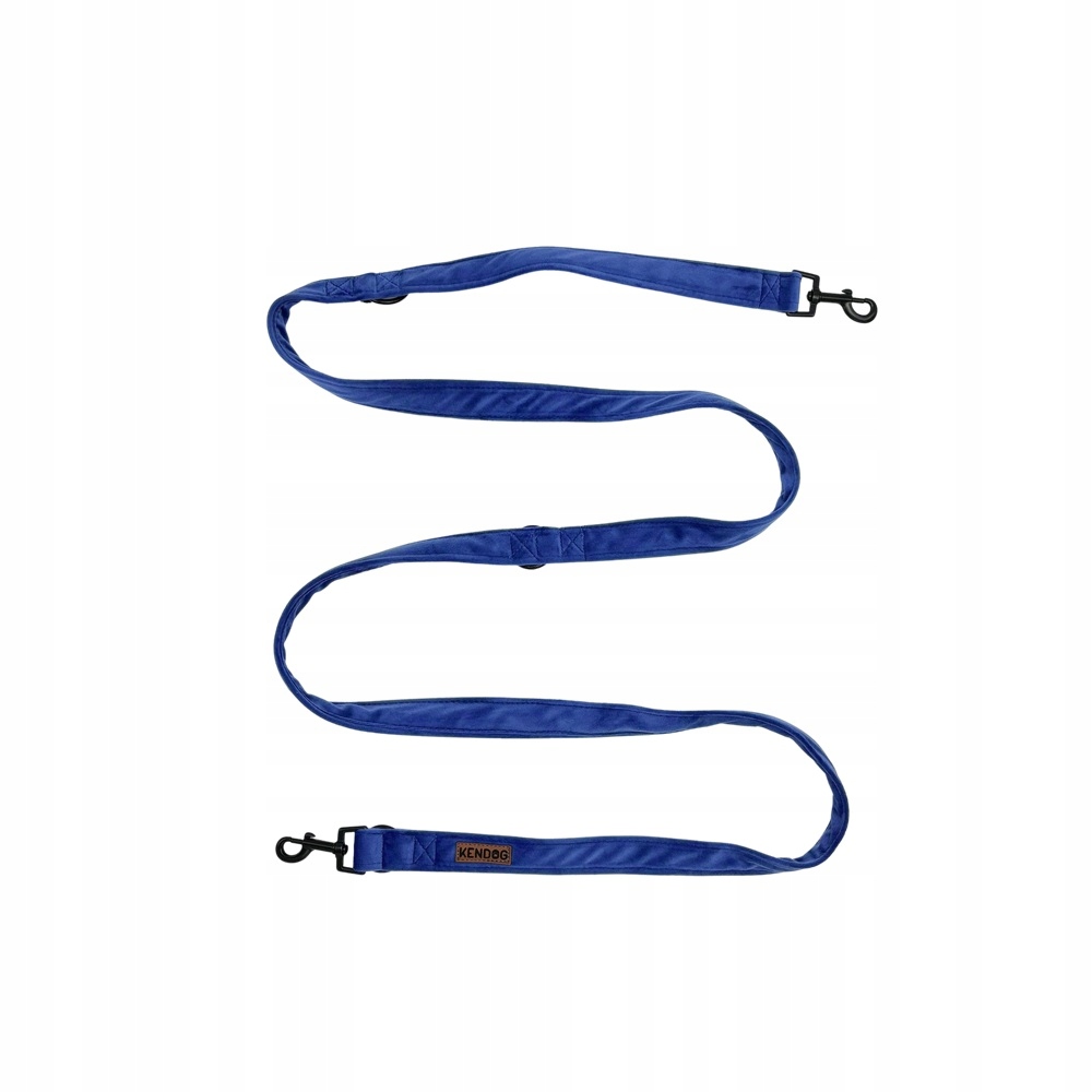 Levně KenDog Vodítko přepínací Indigo 2/200 cm