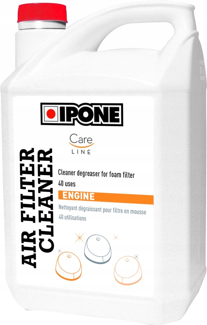 Ipone Air Filter Čistič 5 L Tekutý Prostriedok Na Umývanie Vzduchových Filtrov