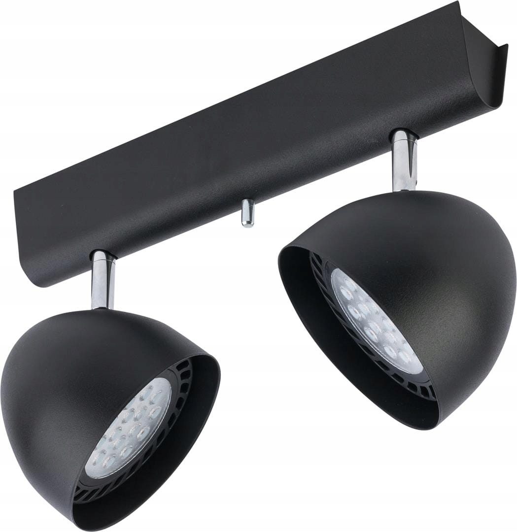 Stropná lampa Nowodvorski Vespa Black II 8840