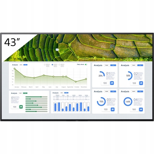 Fw 43BZ30L monitor Sony