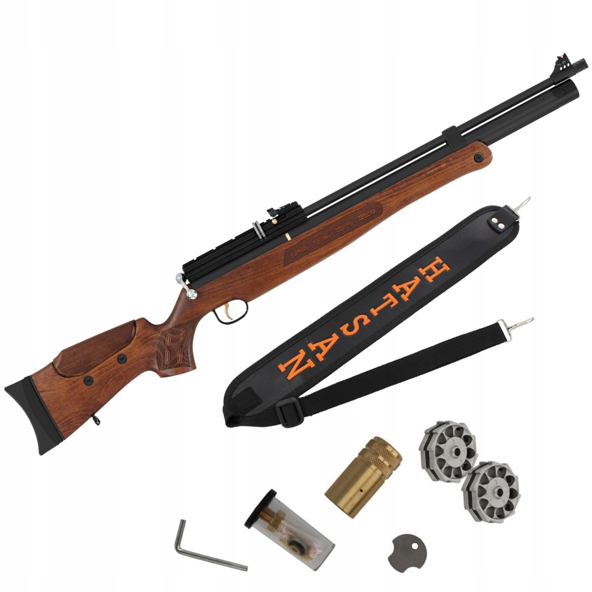 Wiatrówka Pcp Hatsan BT65 W-10 Rb Lw 5,5 mm +zestaw
