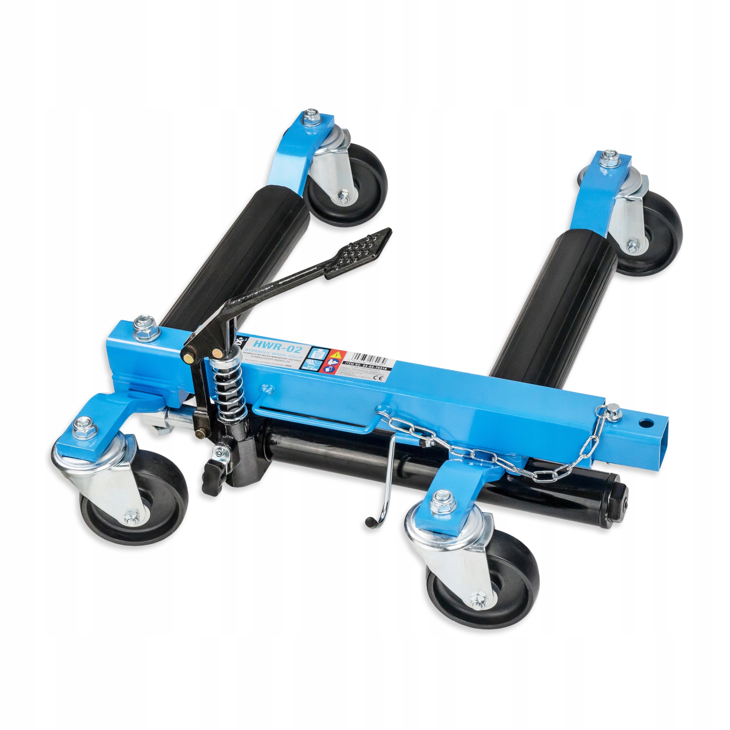 680 kg Hydraulický Přepravní Menewrový Servisní Vozík Pod Kola