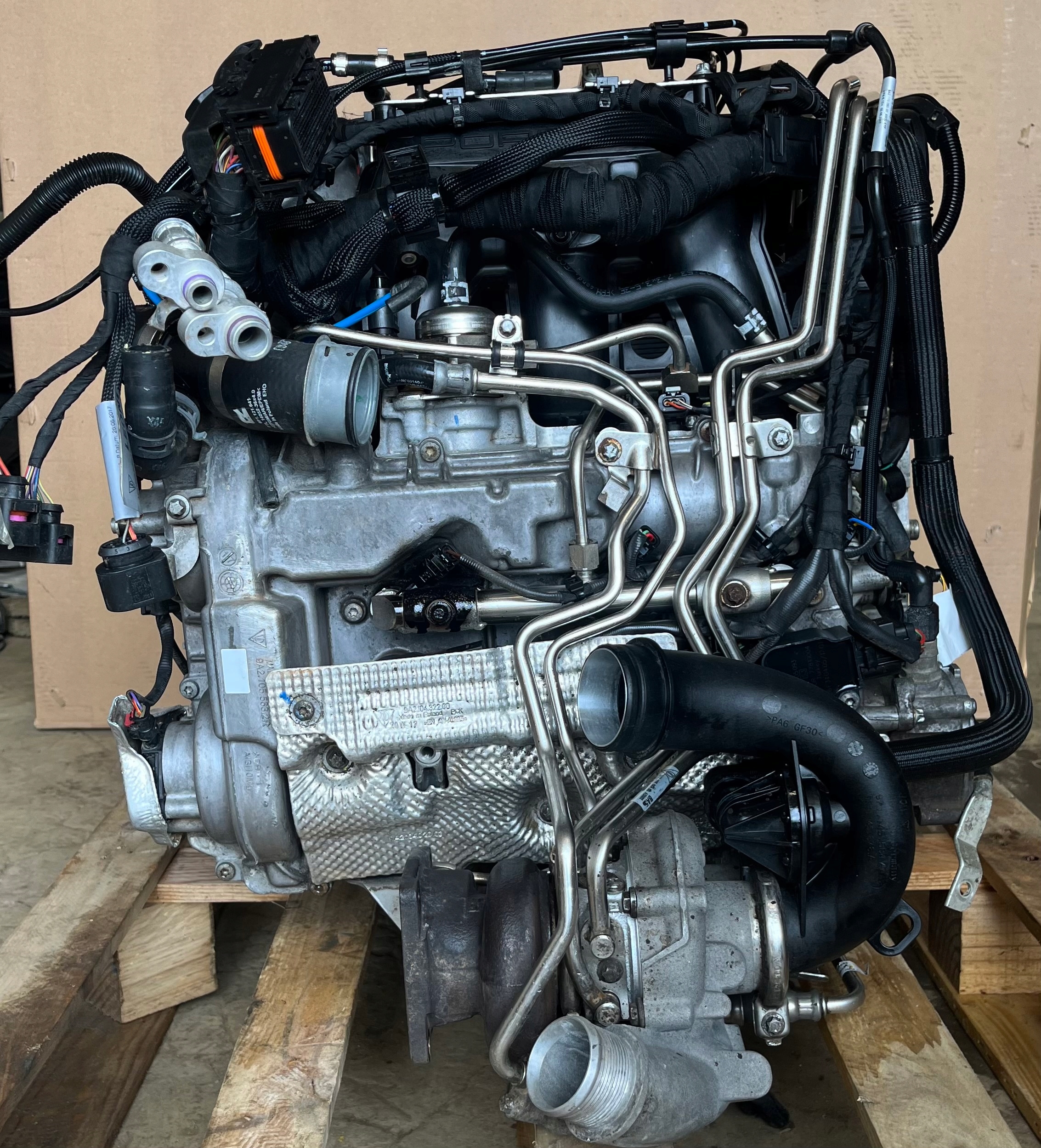IDEALNY engine KPL. PORSCHE 991 LIFT GTS DCJ DCJA 17r. 1