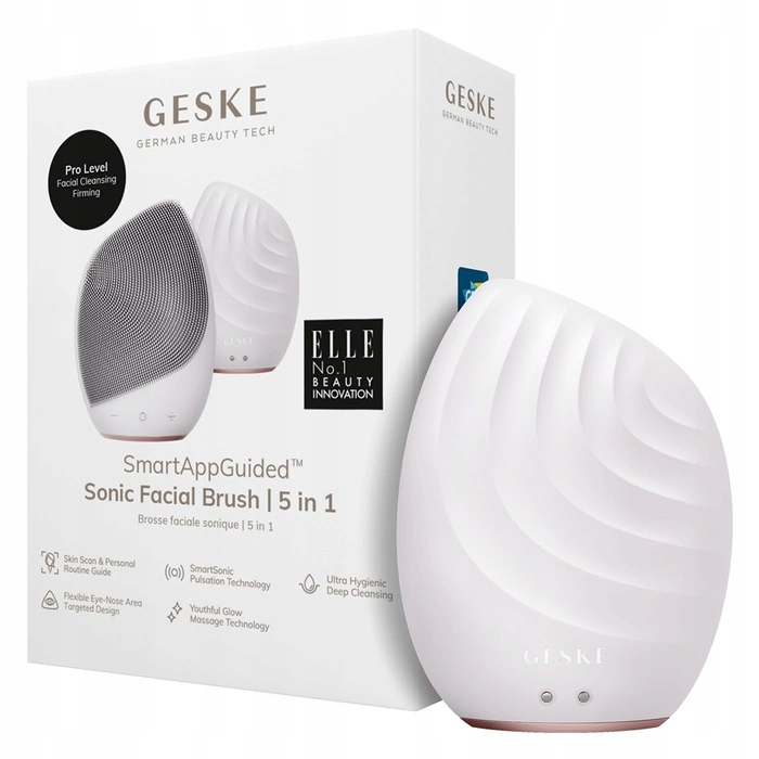 Geske Szczoteczka soniczna do twarzy Sonic Facial Brush 5 in 1