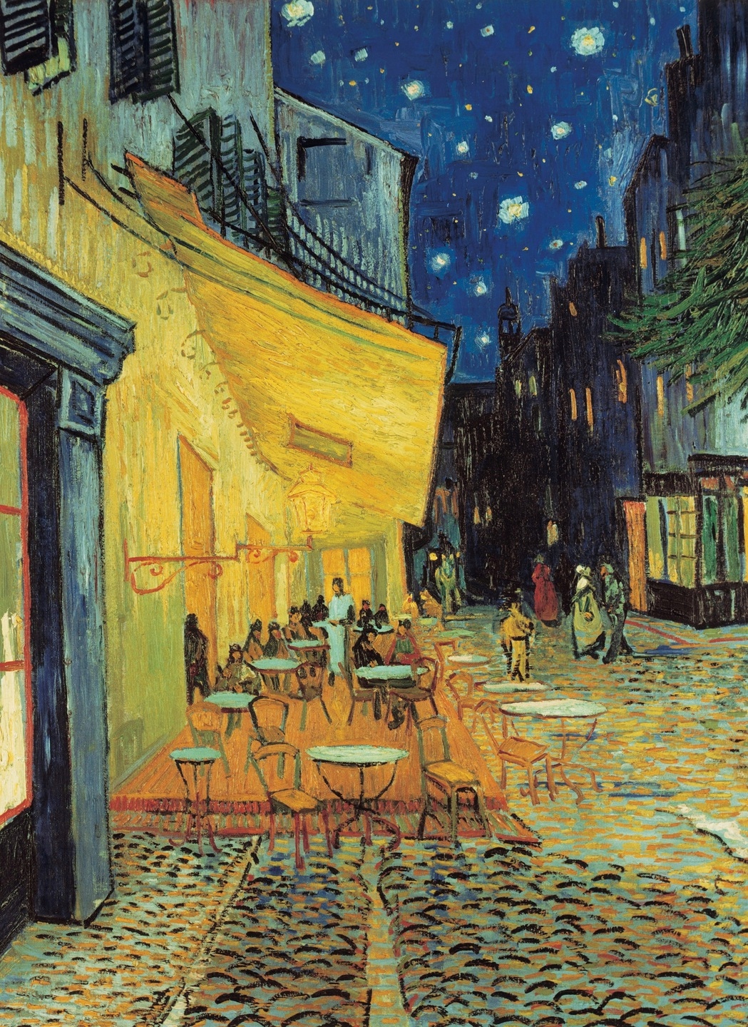 

Puzzle 1000 el Van Gogh Esterno DI Caffe DI Notte