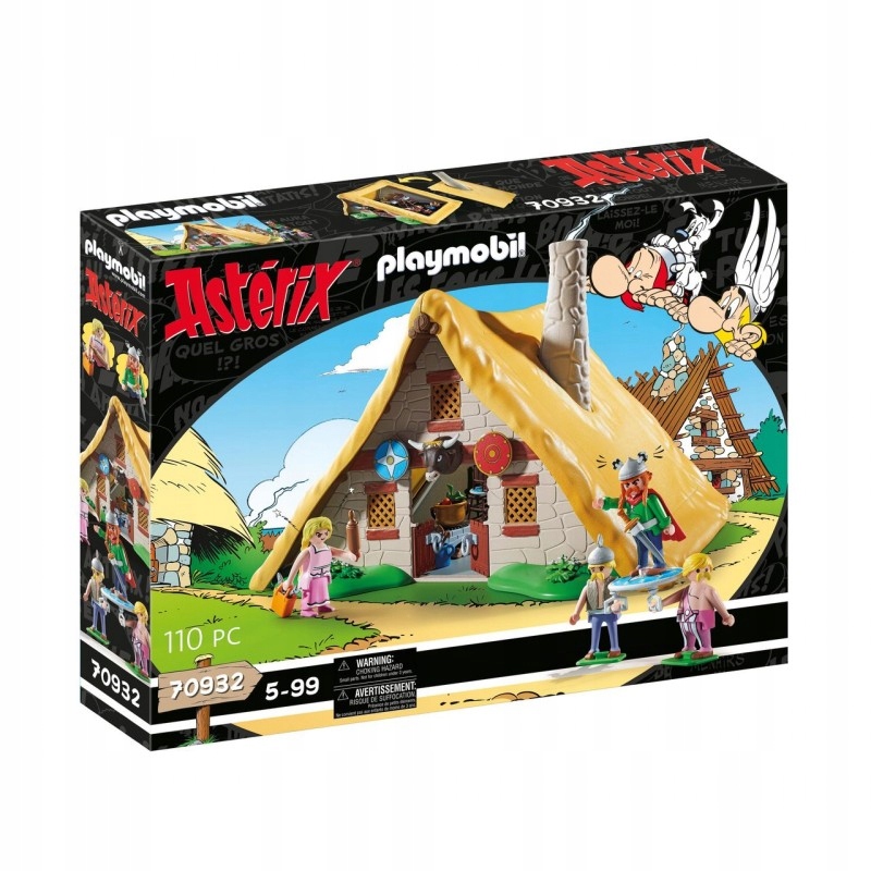 

Playmobil 70932 Asterix: Chata Asparanoiksa