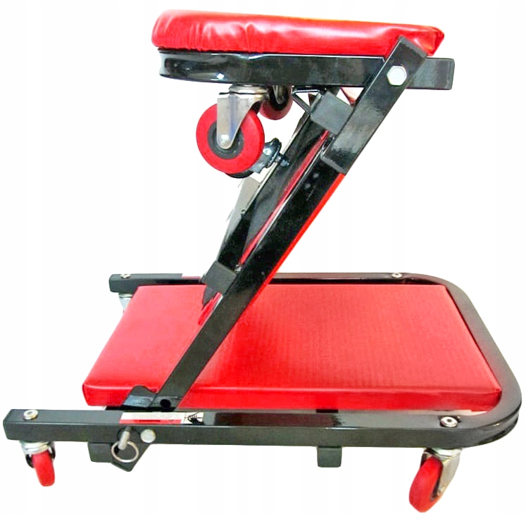 LEZANKA WARSZTATOWA SIEDZISKO STOLEK TABORET 2w1 Producent code BP 3080 BASS POLSKA