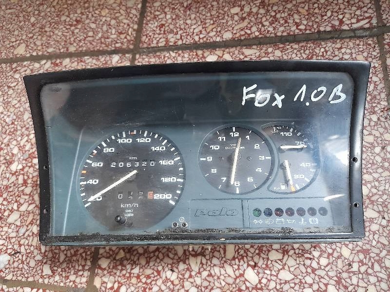 LICZNIK ZEGARY 1.0 BENZYNA 88471405 polo 2 VOLKSWAGEN POLO