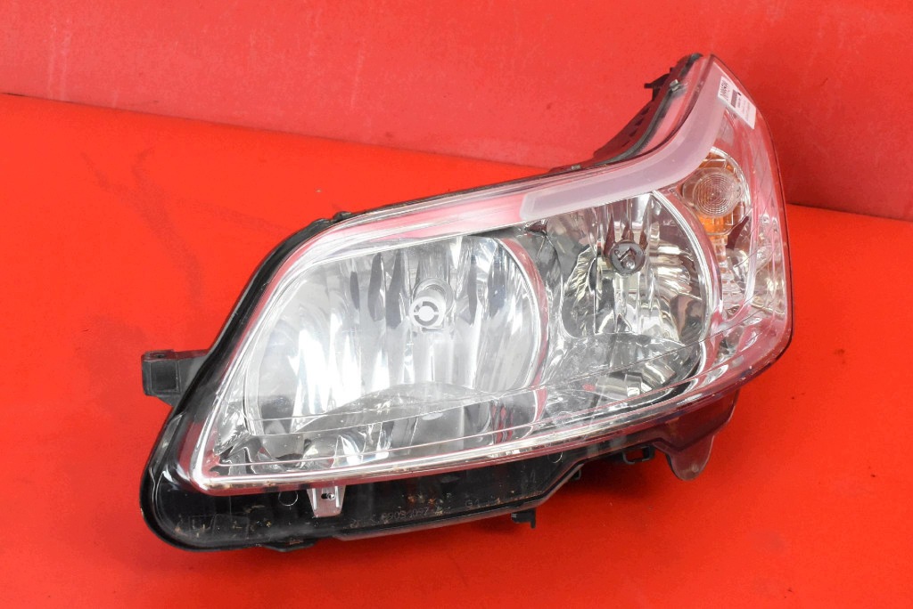 REFLEKTOR left light front EU 9684381980/02 CITROEN C4 1 and 04-08