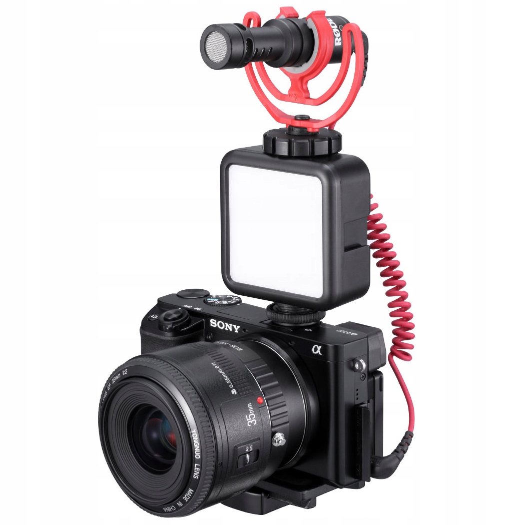 Lampa LED diodowa Ulanzi VL49 do GoPro Hero DJI SJCAM XIAOMI Model VL49