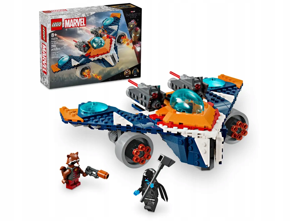 Lego Marvel 76278 Warbird Rocketa vs. Ronan