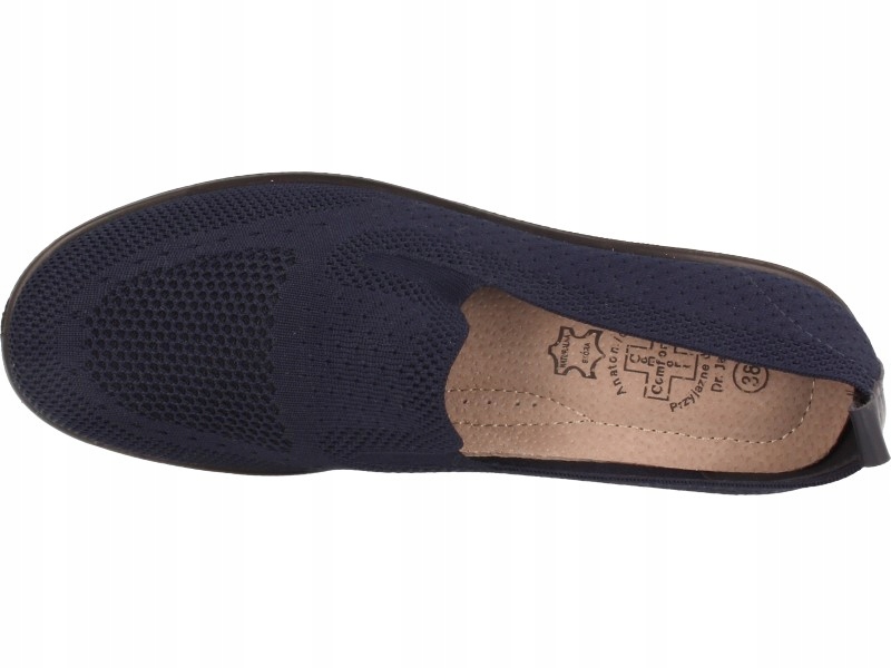 JBUT - DR.JAN PÓŁBUTY WSUWANE TKANINA r.39 MD-13 Rozmiar 39