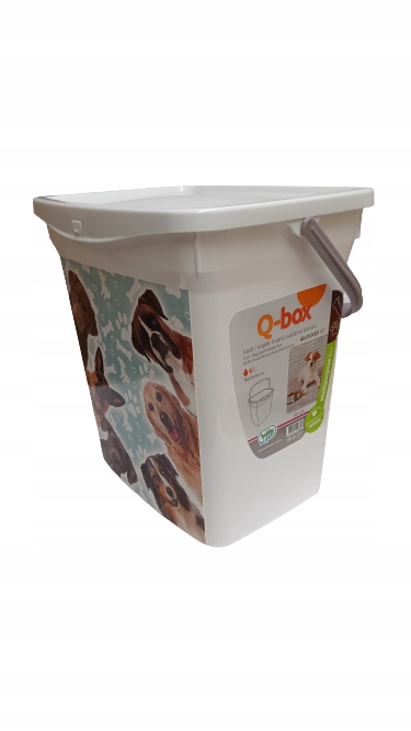 Pojemnik na karmę dla psa Q Box 6L EAN (GTIN) 8694064018303