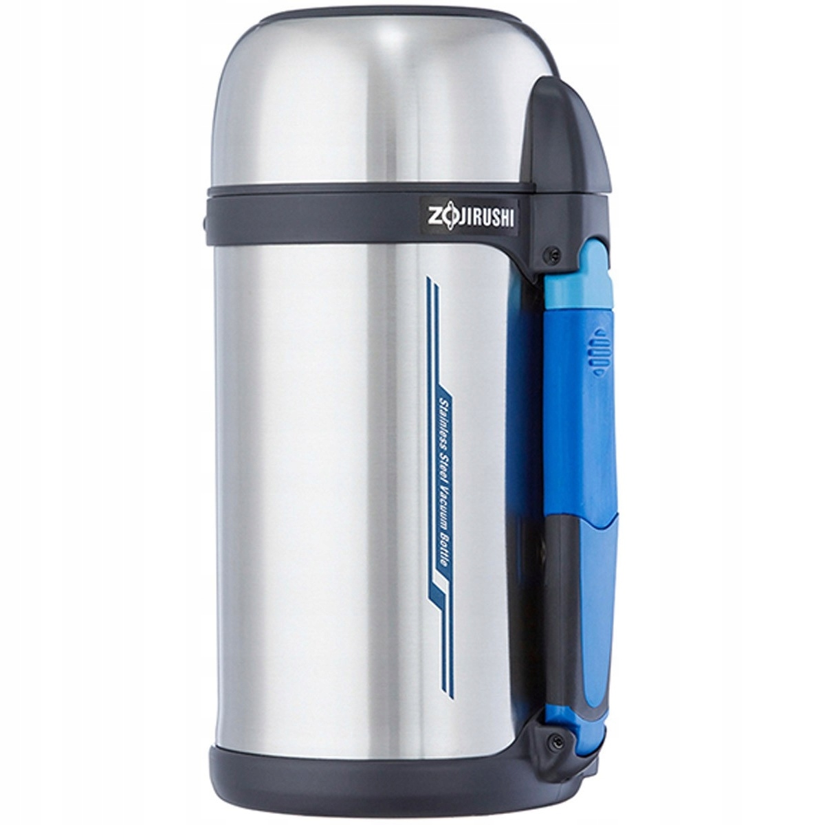 Termos Zojirushi SF-CC15XA 1.5 l (folding handle+strap) Silver