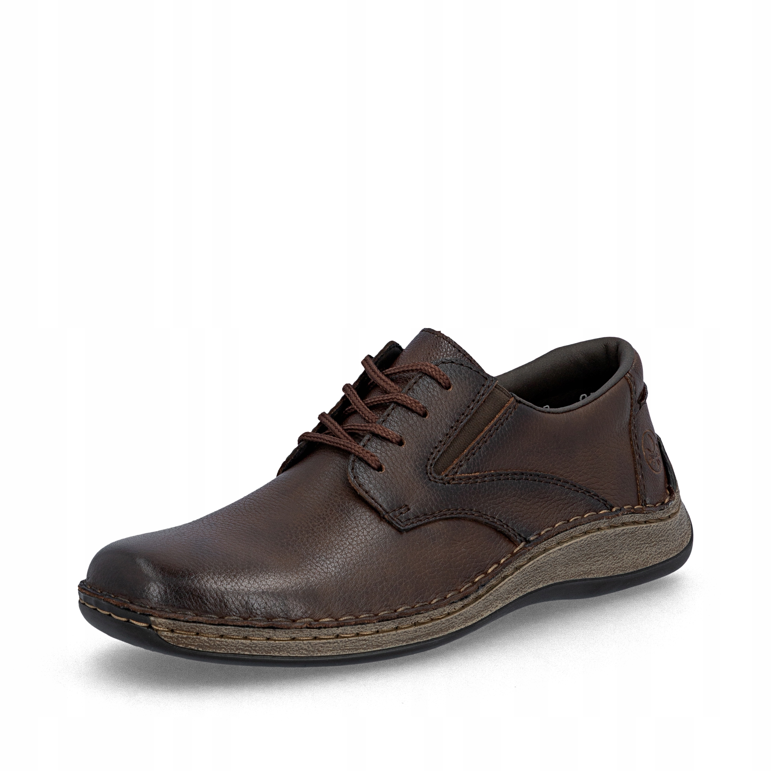 Rieker Antistress Pánské Kožené Polobotky Hnědé 05211-25 vel. 42