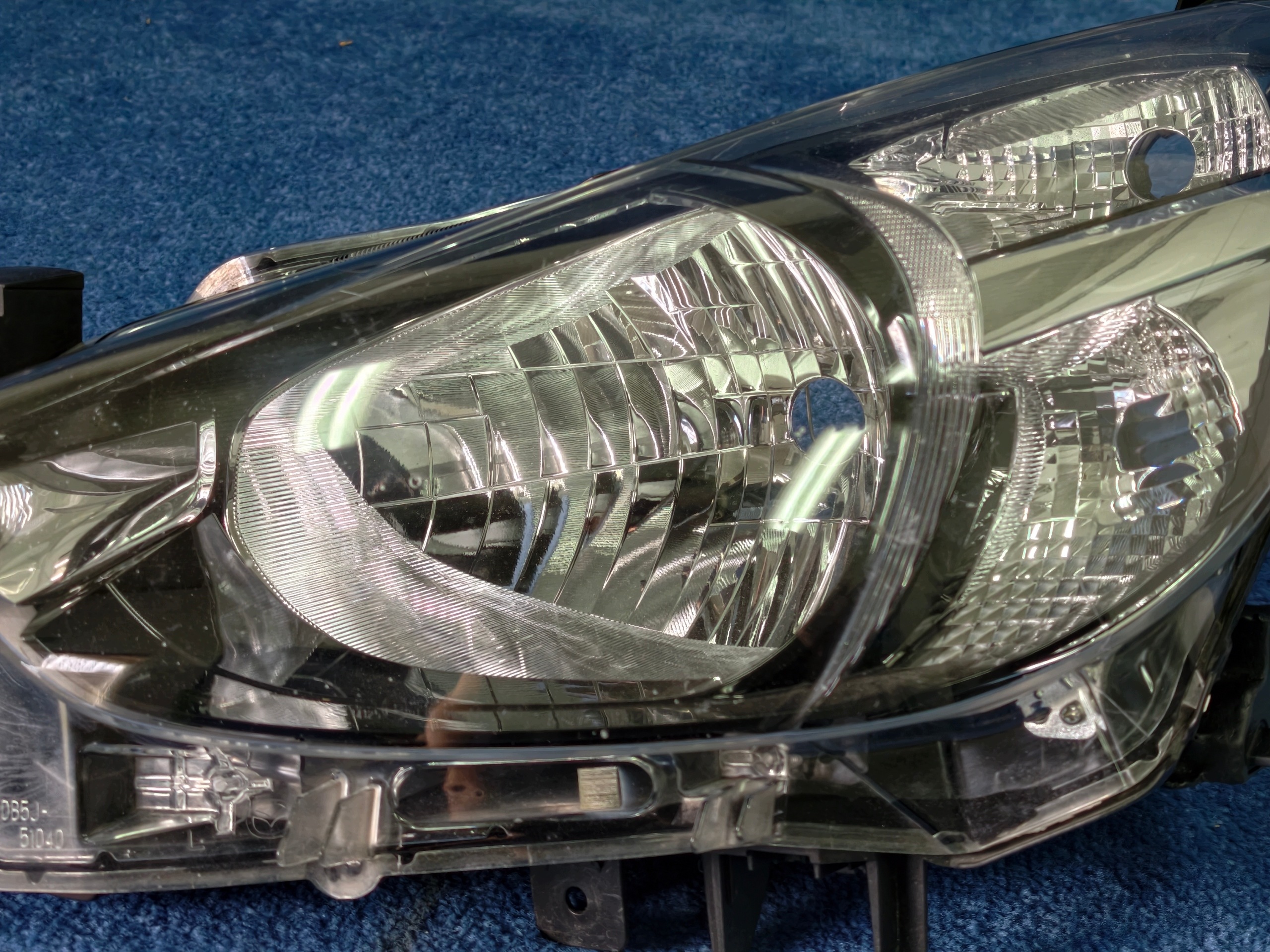 MAZDA 2 14-19 REFLEKTOR licht links vorne links vorne original DB5J-51040