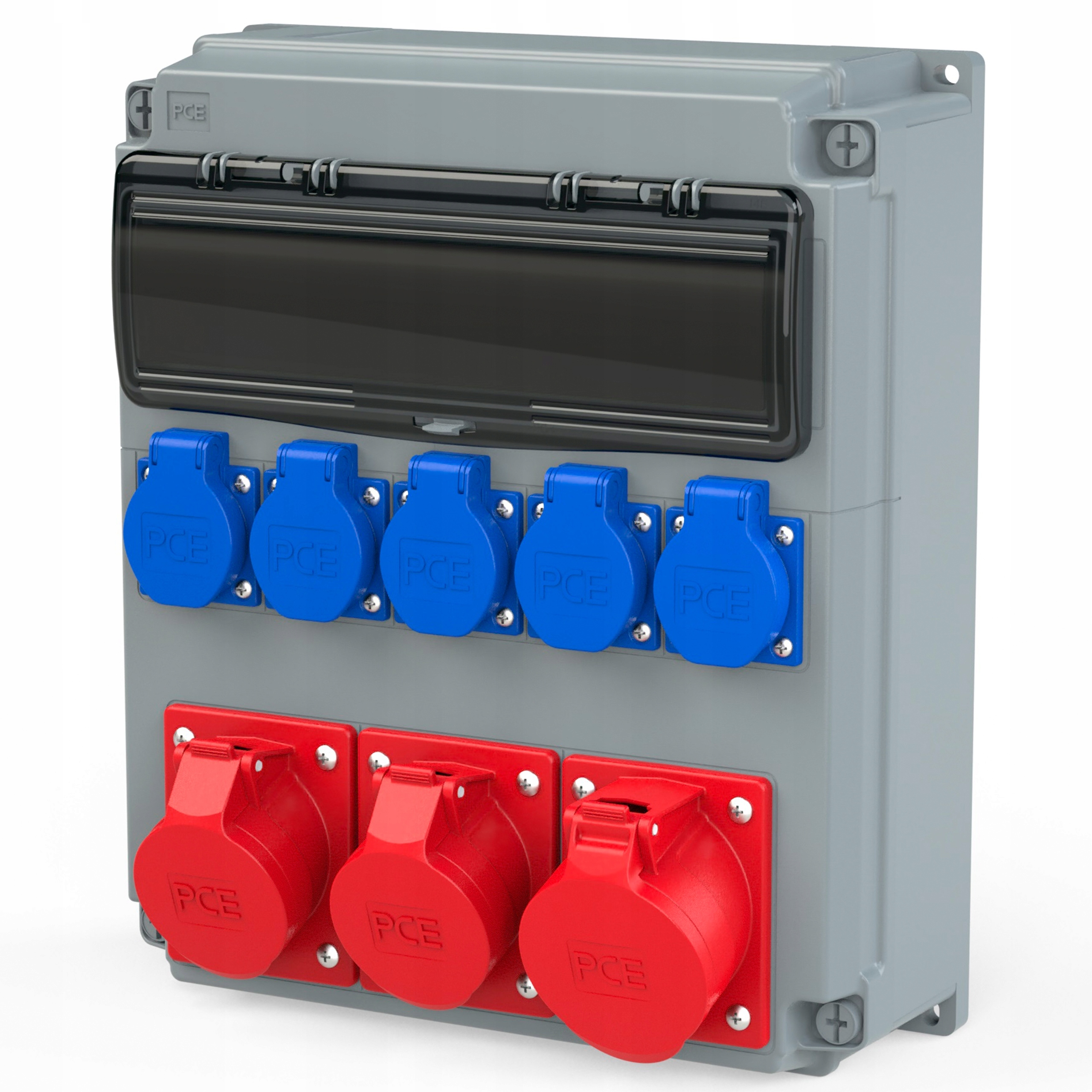 Stavební rozvaděč, přenosný box 32A 16A