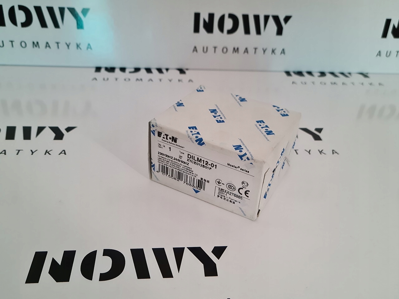 Stykač Eaton DILM12-01 230V