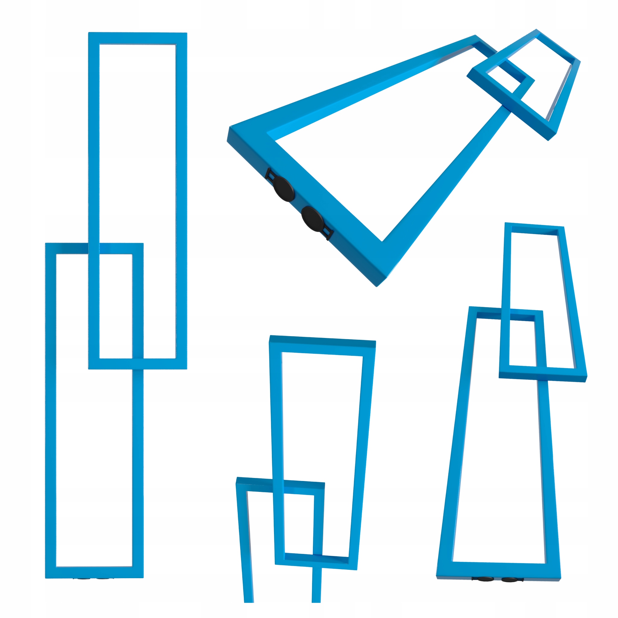 Dekorativní radiátor Torres 146X37 Modrý