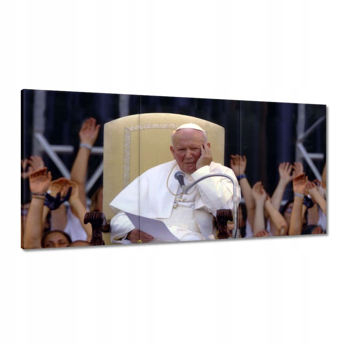 Obrazy 180x90 Pápež Poliak Ján Pavol II