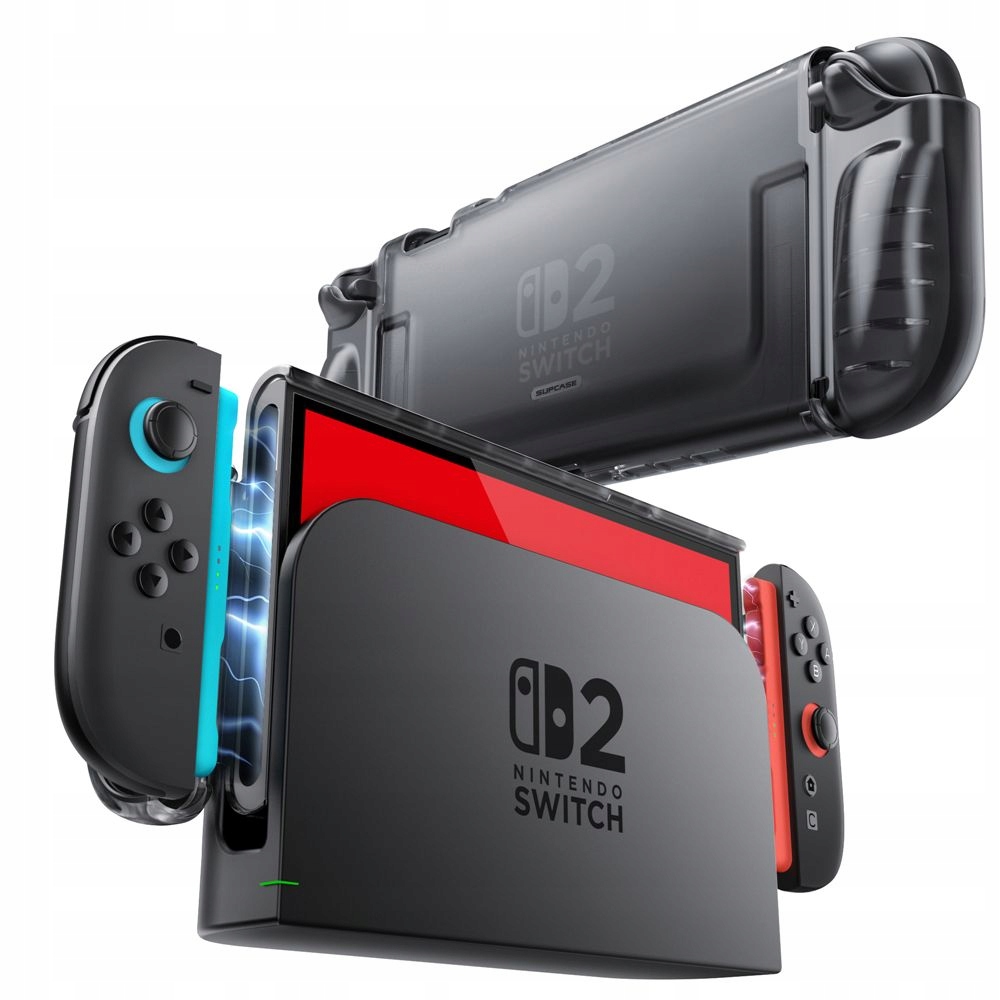Etui Supcase do Nintendo Switch 2 , pokrowiec obudowa case nakładka cover