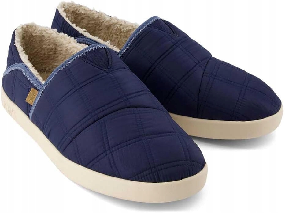 Toms Tmavě Modré Pánské Papuče Pantofle S Zateplením 43 6IA