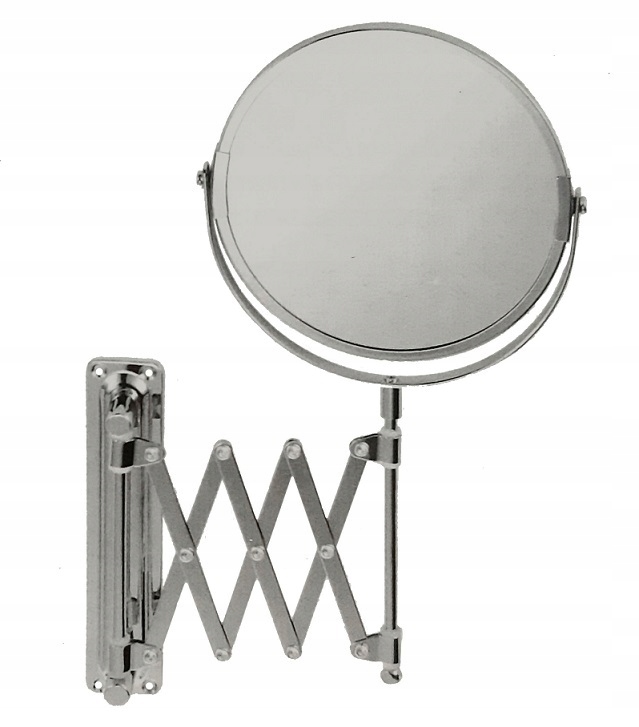 

Niagara Lusterko Dwustronne Harmonijka 00043 Chrom