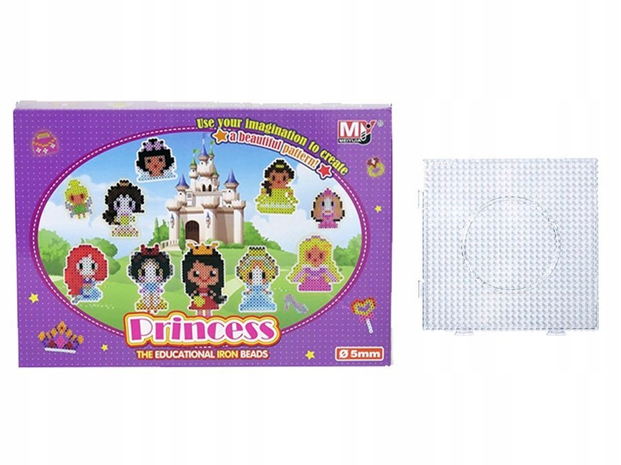 

Koraliki do prasowania księżniczki 3000 szt