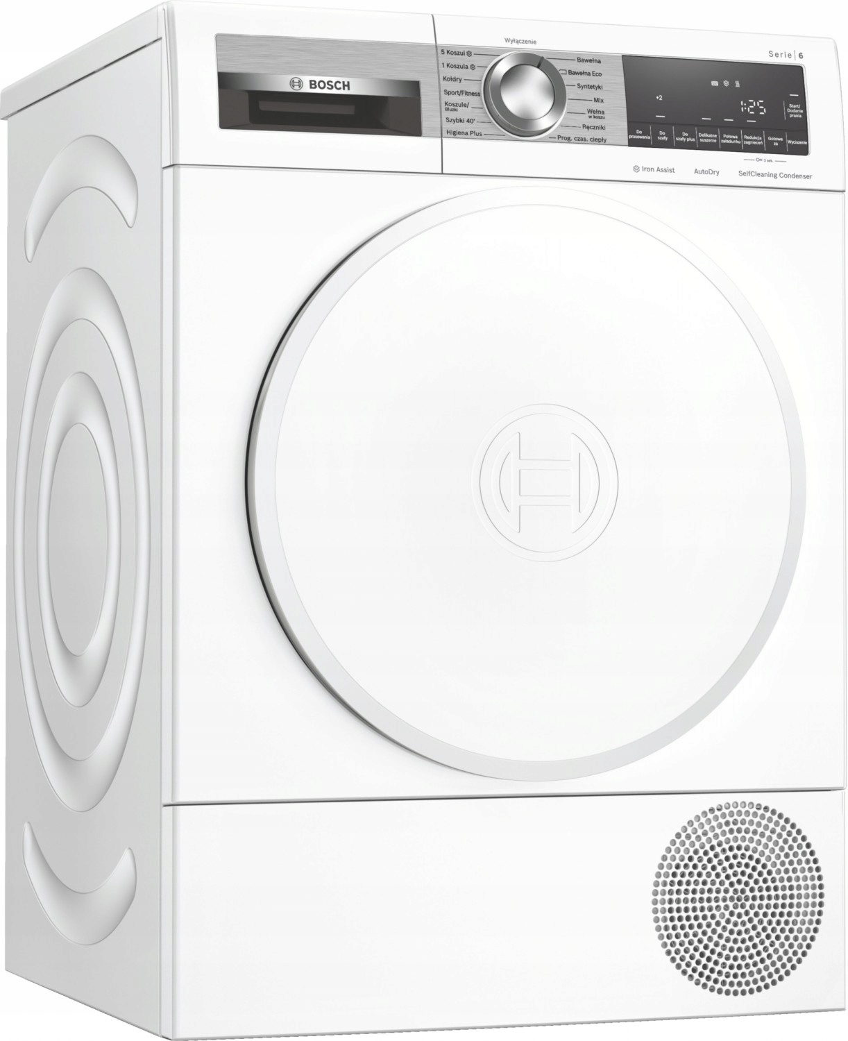 Suszarka Bosch WQG245APPL