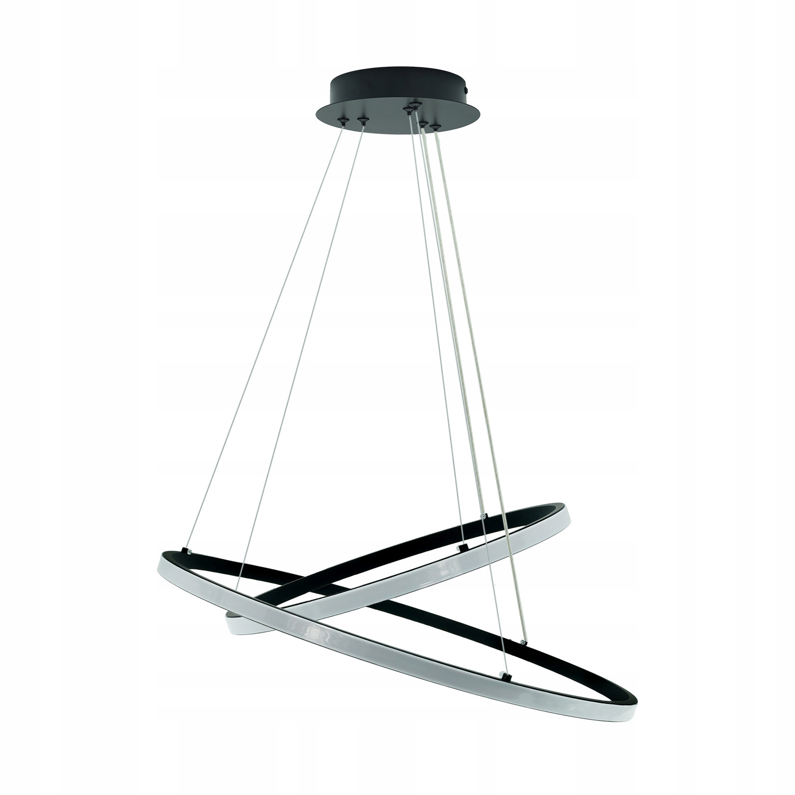 

Lampa Wisząca Sufitowa Żyrandol Ring Led 60W Nw