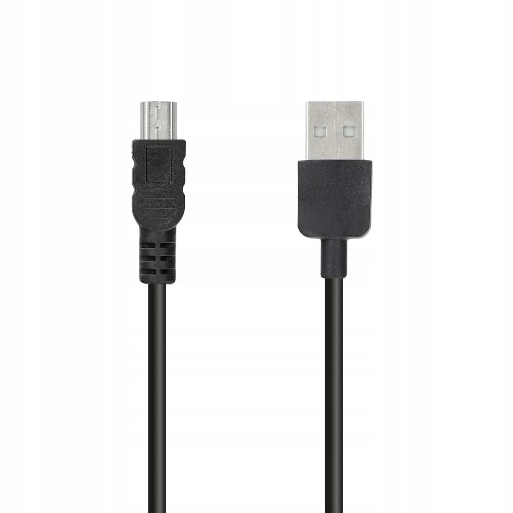 

Kabel Usb Mini Usb 1 metr czarny (navi kamera)