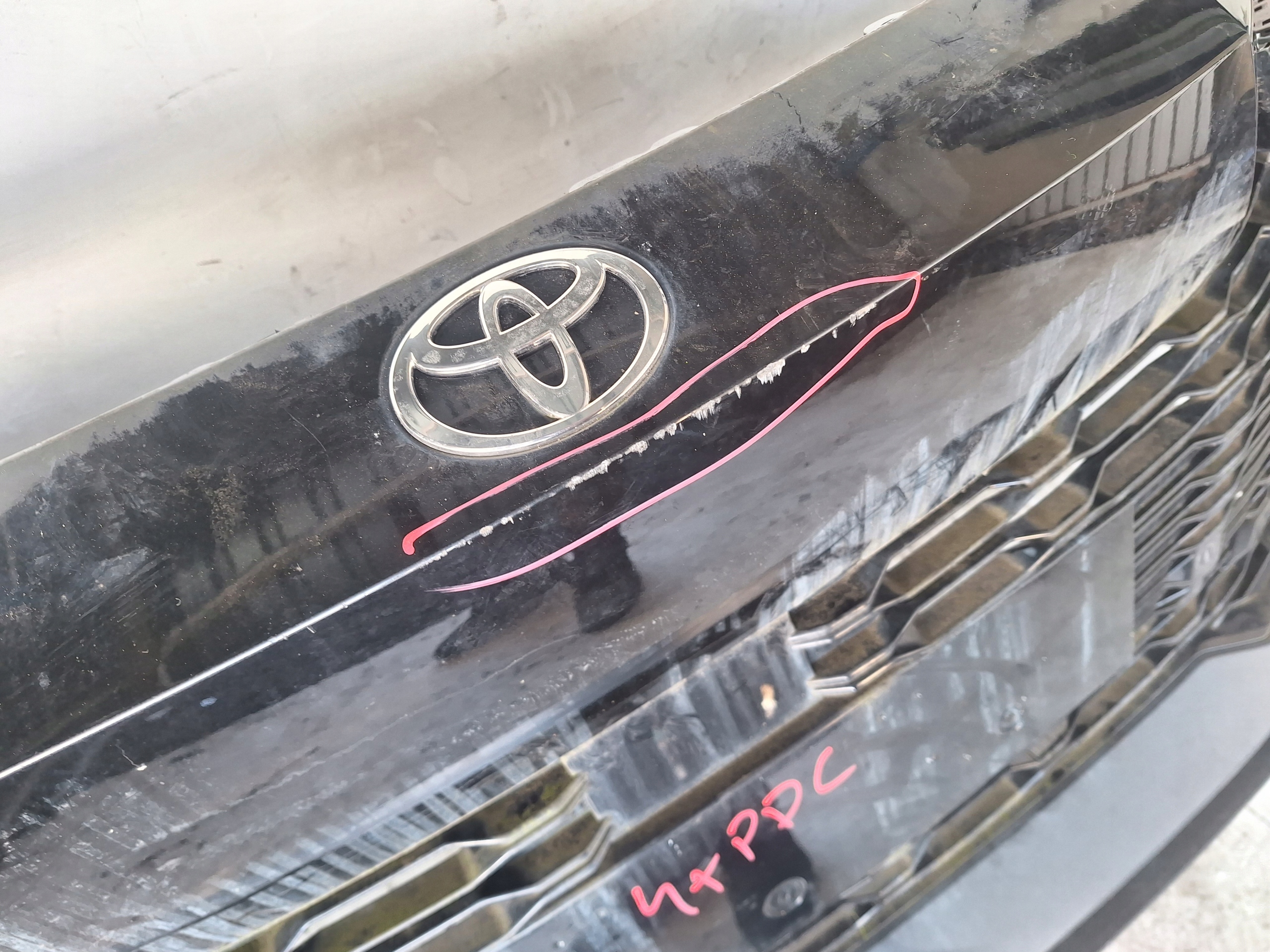 TOYOTA CH-R II Paraurti 23-> PDC + RADAR 209
