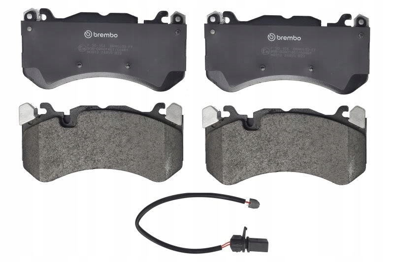 Klocki hamulcowe przód BREMBO P50164