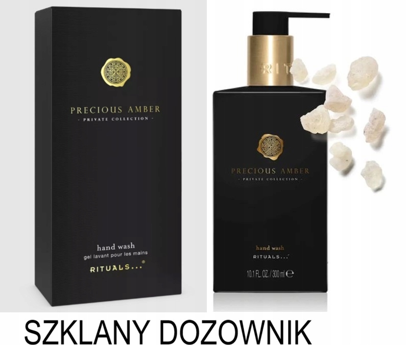 Rituals Precious Amber Hand Wash Mydło płyn do mycia rąk Bursztyn 300ml