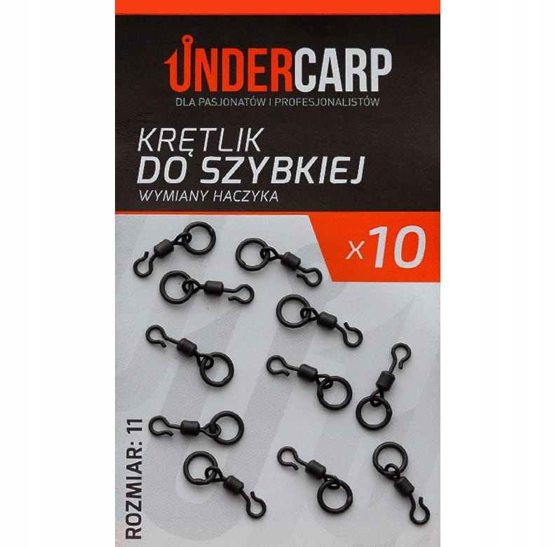 Undercarp Krętlik do szybkiej wymiany haczyka 11