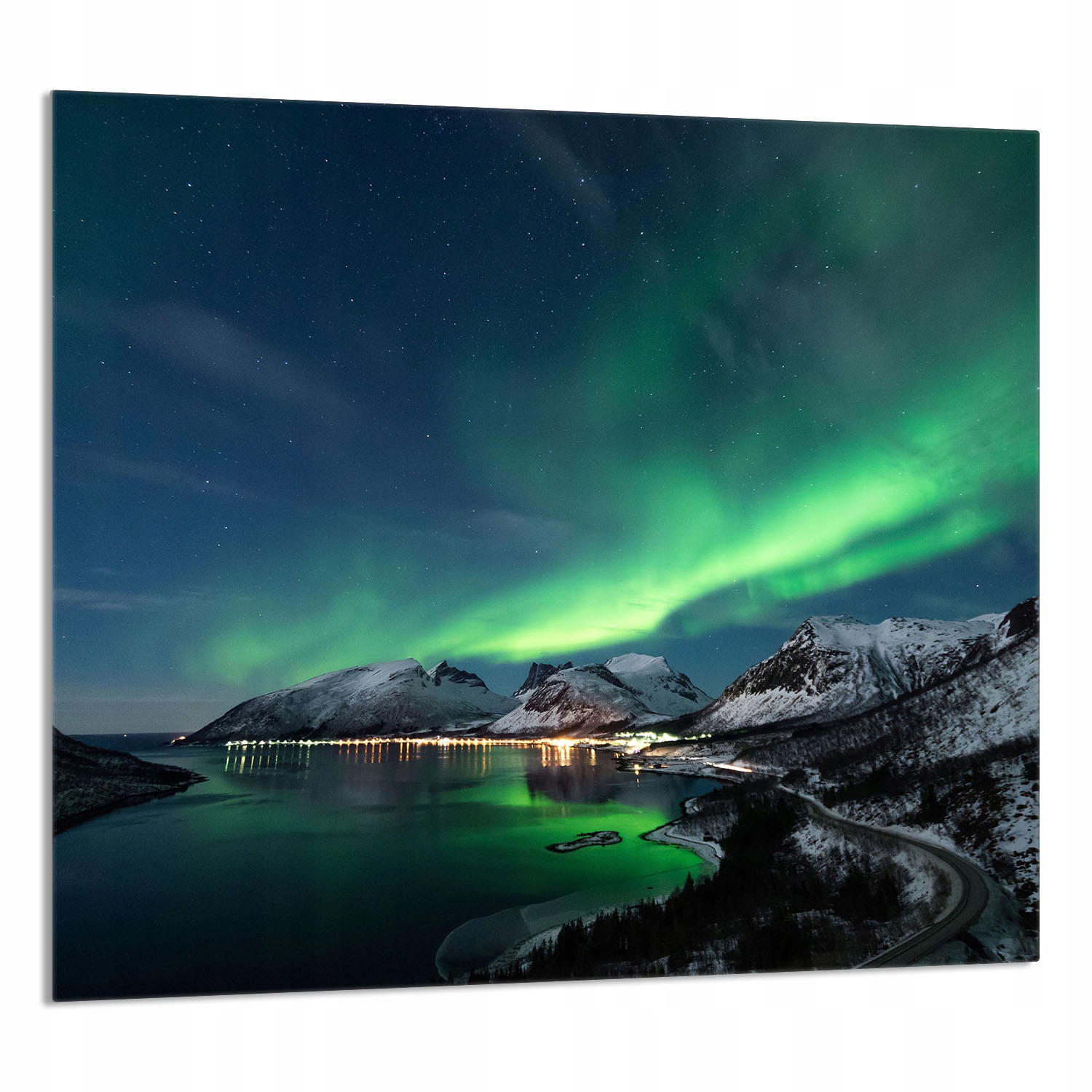 Skleněný Panel Do Kuchyně 65x60 Pohled Tvrzené Sklo