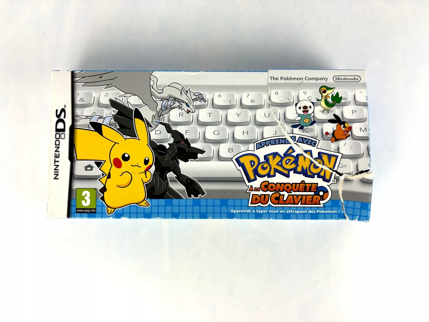Learn with Pokémon: Typing Adventure DS Komplet Nintendo DS pudełkowa