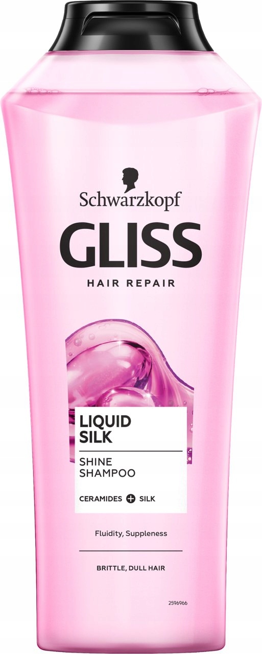 

Gliss Kur Liquid Silk Szampon 400ML