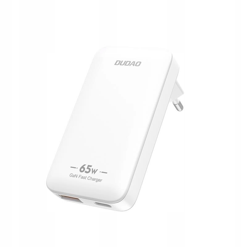 Cestovní síťová nabíječka GaN Dudao A65Q 65W Usb-a Usb-c Pd ultratenká