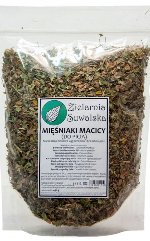 

Zioła mięśniaki macicy (do picia) 450g