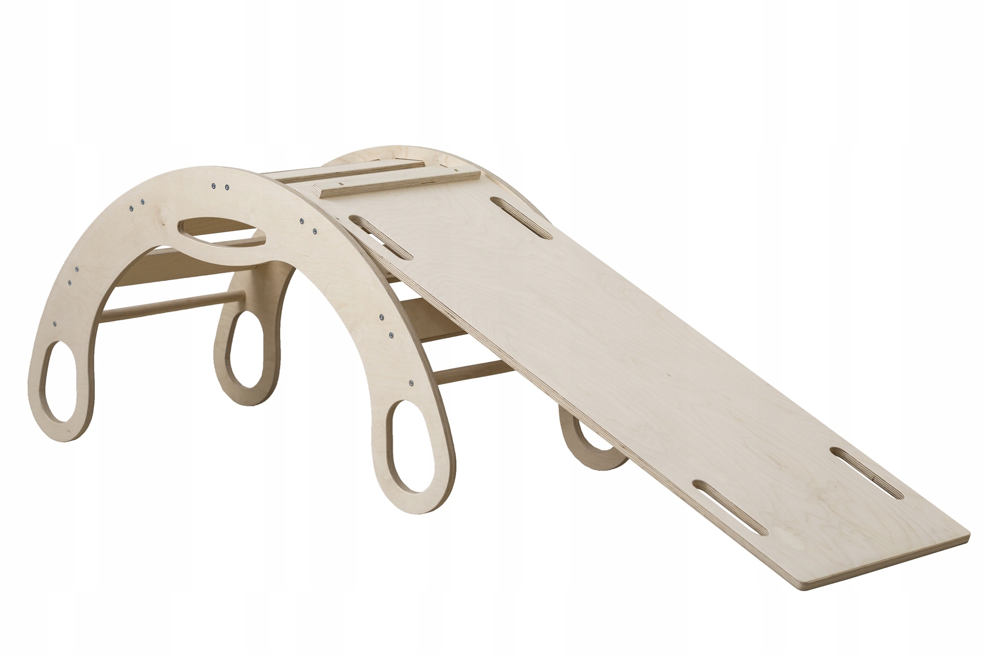 Bujak Montessori+ ZJEZDŻALNIA / ścianka bujaczek + mata liść 3el zestaw Rodzaj bujaki