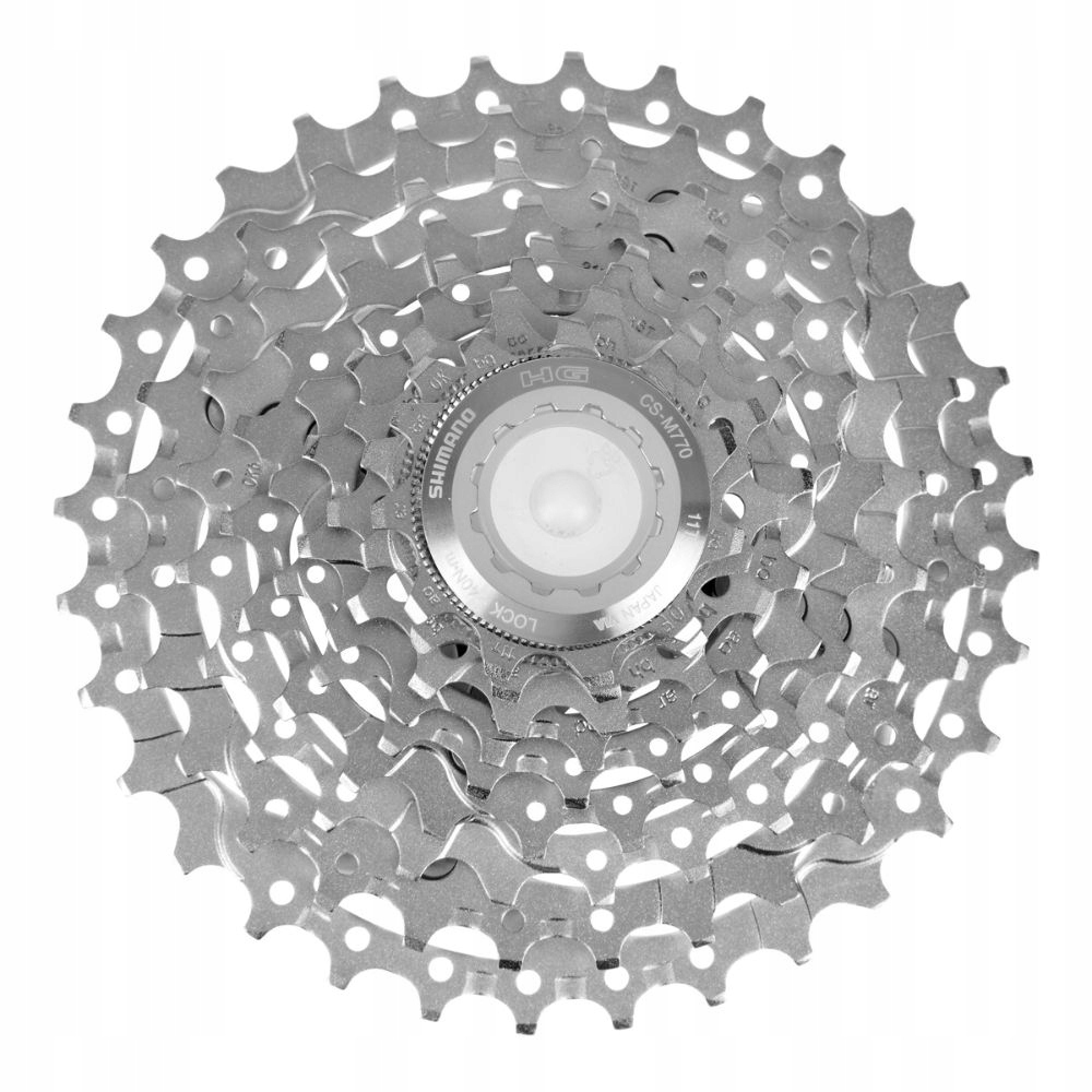 

Kaseta 9 rzędowa Shimano Deore Xt CS-M770 11-32