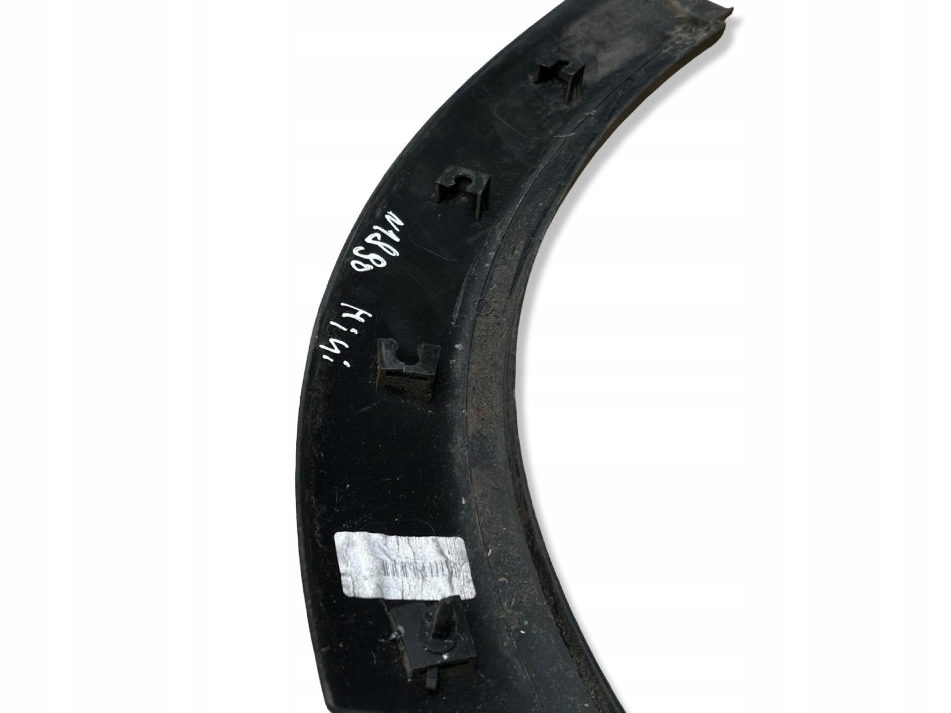 Couverture Aile Avant Droit Bouche buse Mini Cooper facelift R50 2006 1505864