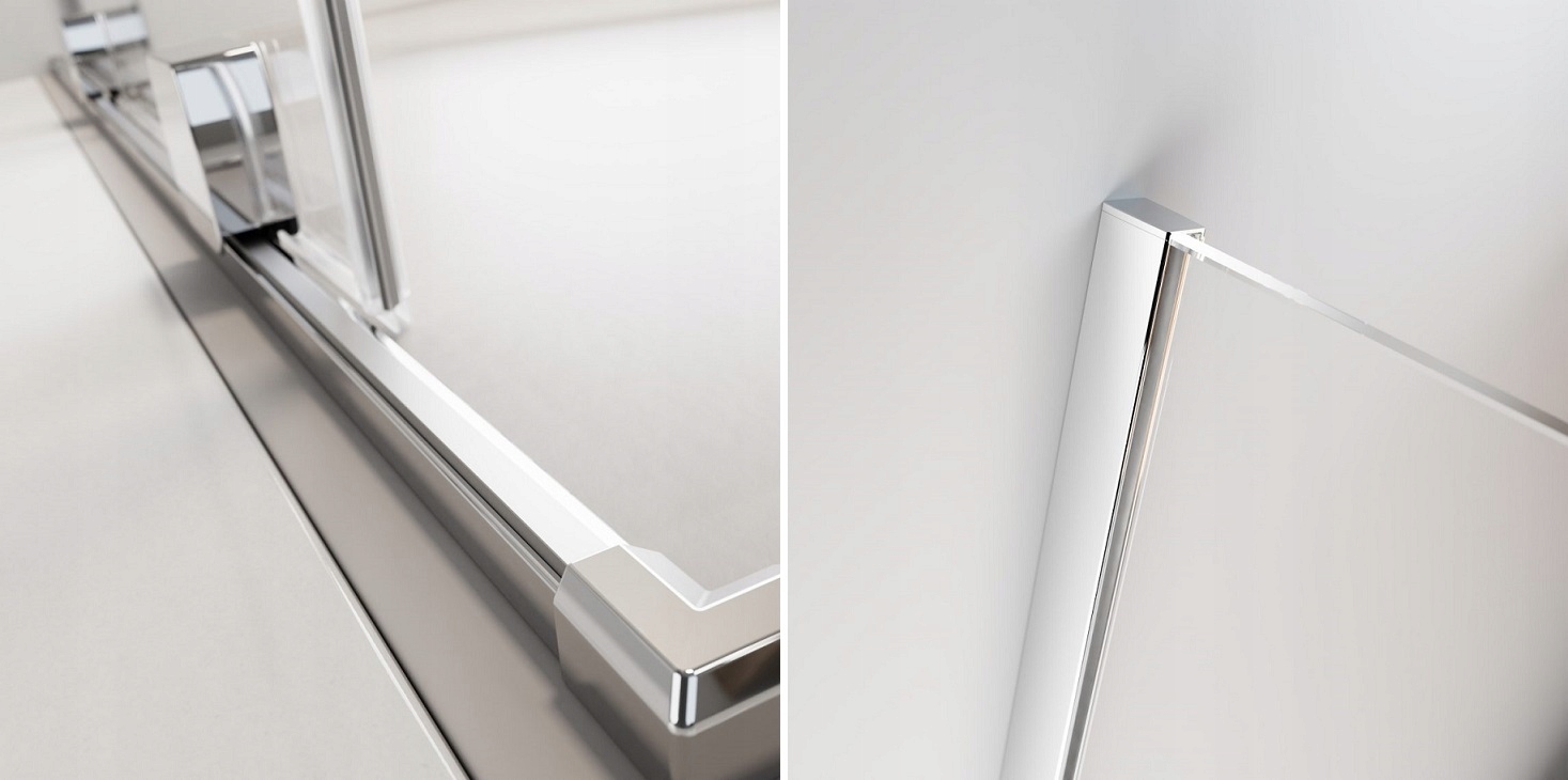 Kabina ścianka walk-in RADAWAY Furo 120x200 LEWA Wysokość produktu 200 cm