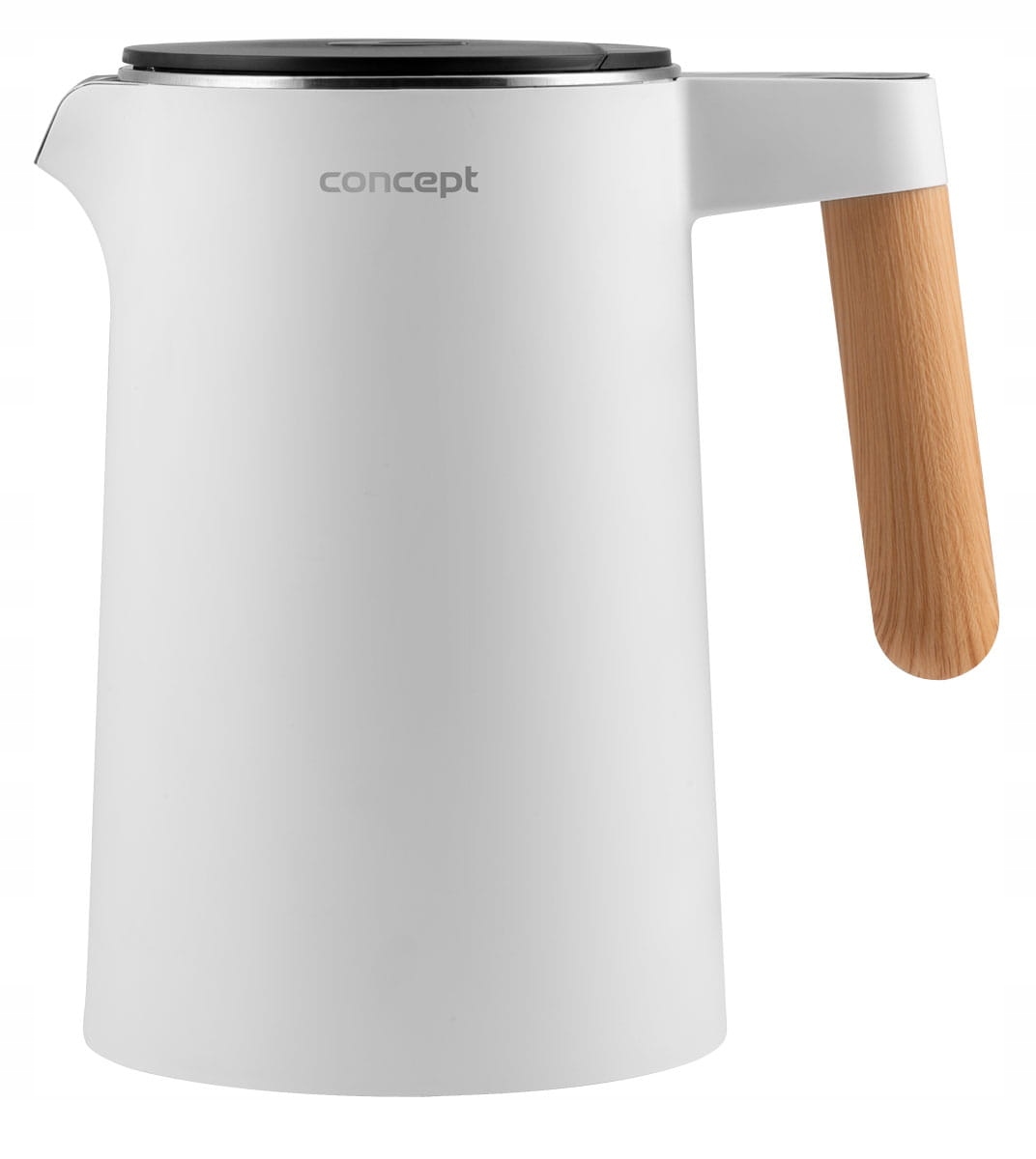 Elektrická kanvica Concept RK3300 2200 biela double wall 1,5 l