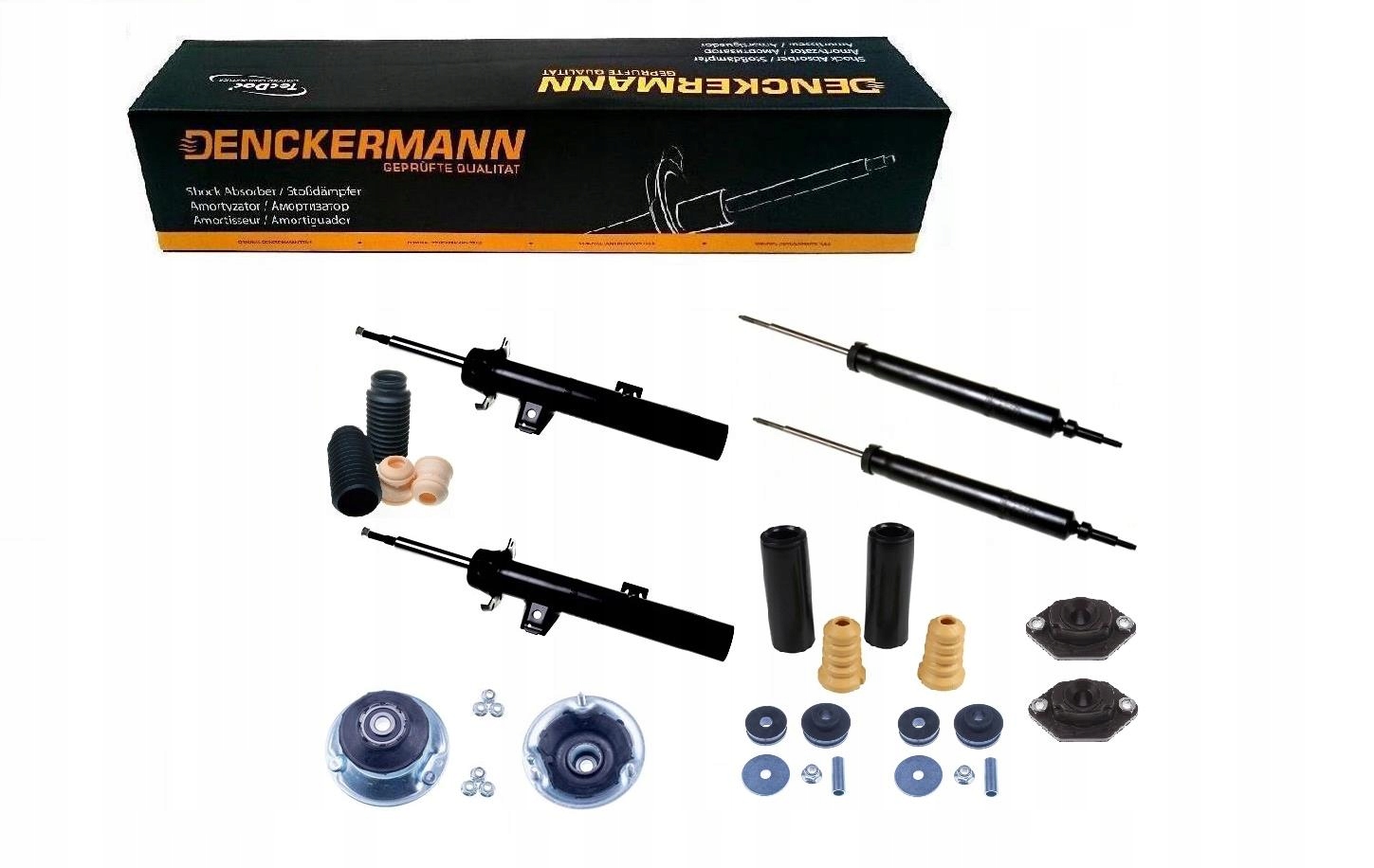 Tlumič Krytu Upevnění Bmw 3 E90 E91 E92 E93 Přední Zadní Sada