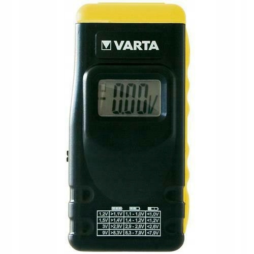 

Tester baterii Varta 891 LCD